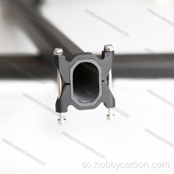 Caadiyan High Modulus Carbon Fiber Octagonal Tube